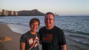 Tom and Jess Diamond Head